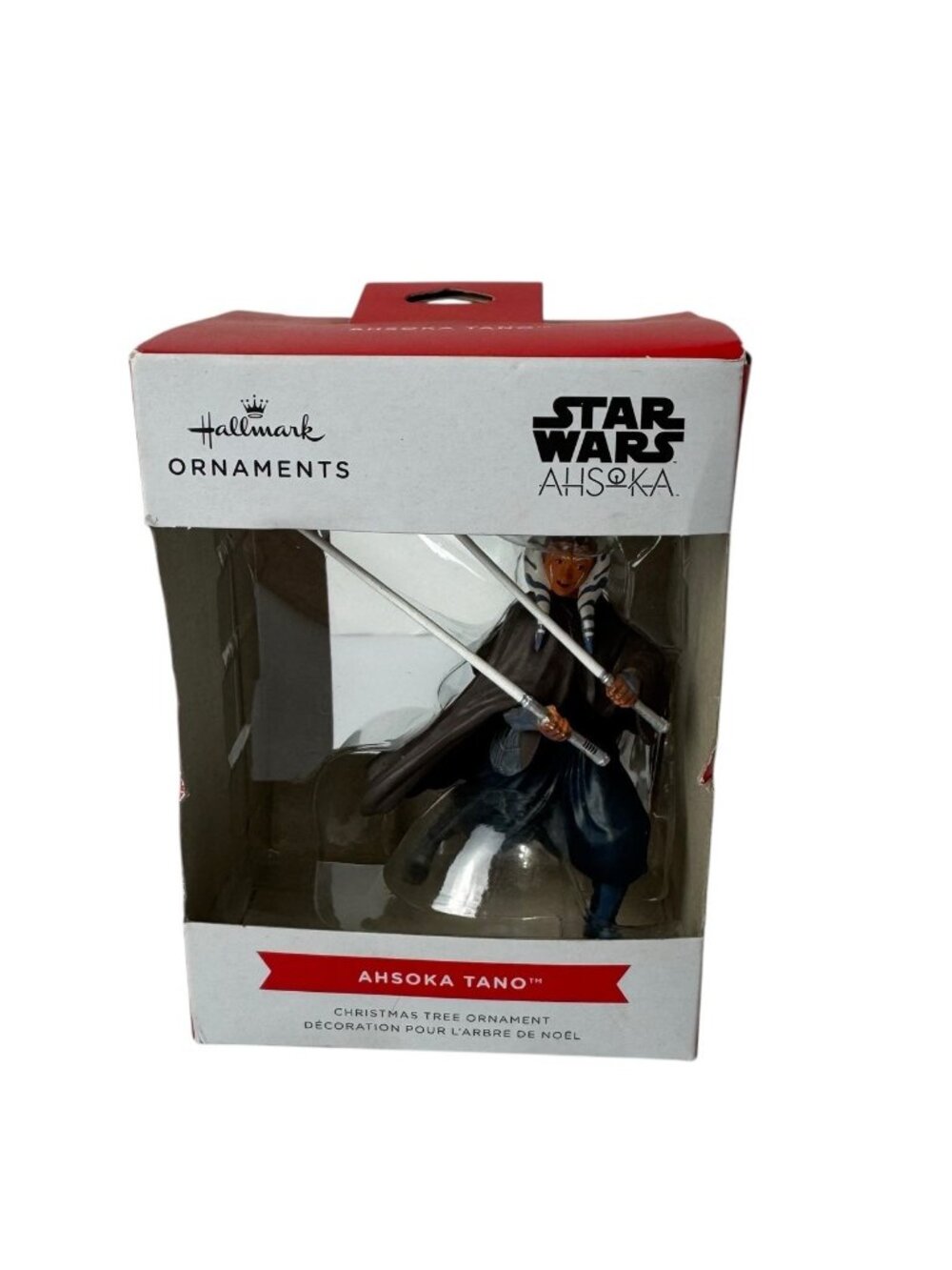 Hallmark Star Wars Ahsoka Tano Christmas Ornament Decoration Collectible Disney
